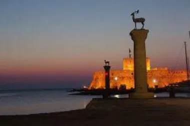 Odmor na Rodosu
