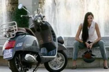 Vespa – ljubiteljica moderne žene