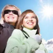 Varljivo zimsko sunce