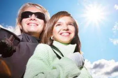 Varljivo zimsko sunce