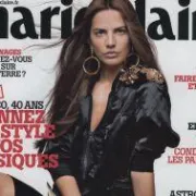 Helena Š. treći put na naslovnici "Marie Claire-a"!