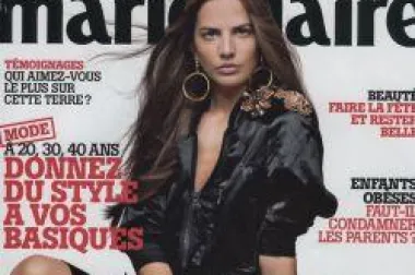 Helena Š. treći put na naslovnici "Marie Claire-a"!