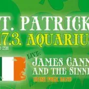 St Patrick's Day - James Cannon and The Sinners