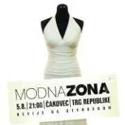 Modna zona-revija na otvorenom