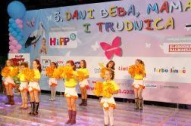 Velika posjećenost splitskih Dana beba, mama i trudnica
