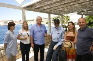 Morgan Freeman stigao u Dubrovnik