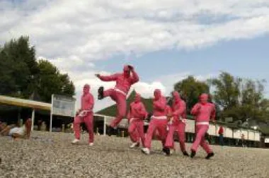 Ružičaste ninje pokorile Zagreb!
