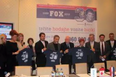 30. godišnjica humanitarne akcije Terry Fox Run