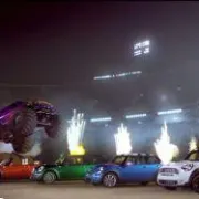Prva 3D slow motion reklamna kampanja Mini vs Monster
