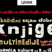 Božićni sajam dobre knjige i multimedije