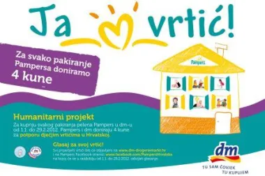 Ja volim vrtić!