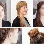 Nose se pletenice! Lako ih sami napravite (2.dio)