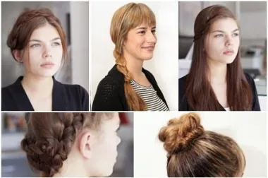 Nose se pletenice! Lako ih sami napravite (2.dio)