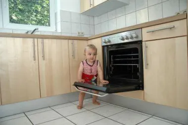 Kako zaštiti dijete od ozljeda u kući?