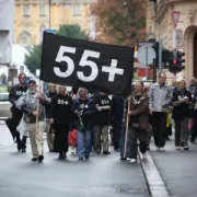 Generacija 55+ u povorci za solidarnost