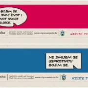 Ženska soba započinje s javnom kampanjom protiv nasilja u obitelji