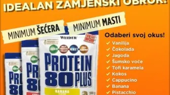 Isprobajte niskokalorični kremasti užitak!