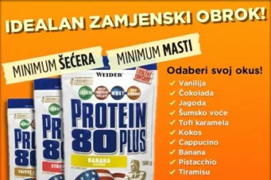Isprobajte niskokalorični kremasti užitak!