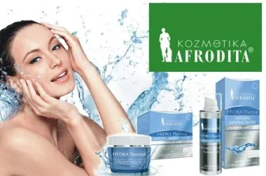žena.hr čitateljice ocijenile Afrodita Hydra Thermal 24h ultra hidratantnu kremu i Hydra Active koncentrat