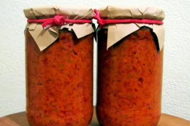 Najbolji je mamin ajvar!