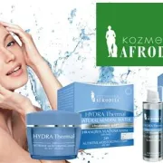 žena.hr čitateljice ocijenile Afrodita Hydra Thermal 24h hranjivu hidratantnu kremu i Hydra Active koncentrat