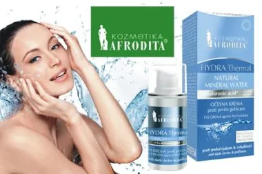 žena.hr čitateljice ocijenile Afrodita Hydra Thermal kremu protiv prvih bora za područje oko očiju