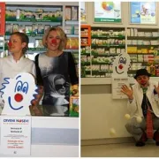 Crveni nosevi klaunovidoktori za dječji osmijeh u bolnicama