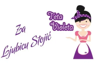 Vrijeme je darivanja: šalica Tete Violete s vašim imenom na dar