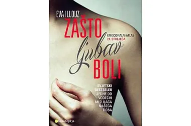Knjiga tjedna: Zašto ljubav boli