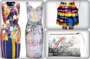 Trend: Oslikana umjetnost u vašem ormaru