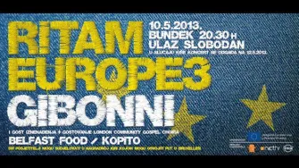 Gibonni na koncertu Ritam Europe 3