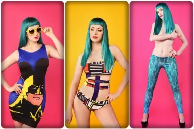 Nova MiSHU kolekcija: Kupaći, haljine i tajice u pop art stilu