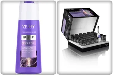 Vichy Dercos Neogenic: prvi šampon za gustoću i volumen kose