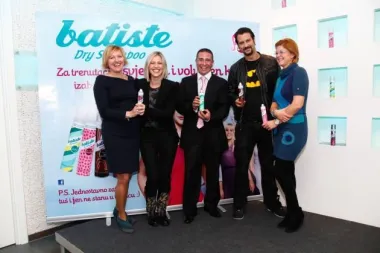 Održan prvi Batiste "Try it dry" Hair show