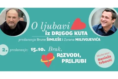 "O ljubavi iz drugog kuta": Brak, razvodi, preljubi