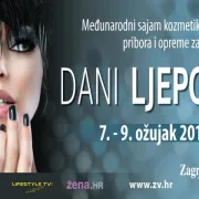 Veselimo se sajmu! Dani ljepote stižu s proljećem.