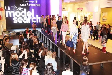Održan 1. Schwarzkopf Cro A Porter Ultîme model search