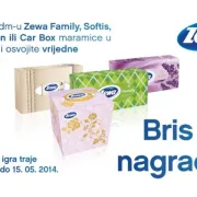 Nove Zewa maramice u kutijama, za svaku priliku