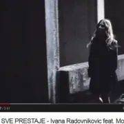 Novi spot Ivane Radovniković  'Jutrom sve prestaje'