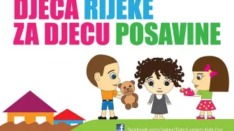 Djeca Rijeke za djecu Posavine