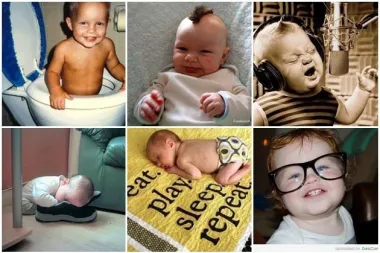 Tako nevini i slatki: nasmijte se uz lude fotografije mališana
