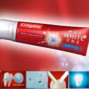 Colgate predstavlja… Maxwhite One Optic za trenutno blistaviji osmijeh!