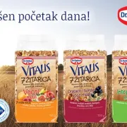 žena.hr čitateljice ocijenile Dr.Oetker Vitalis 7 Žitarica müsle