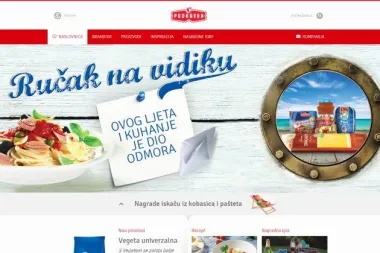 Nove Podravkine korporativne stranice nude kompletno kulinarsko iskustvo