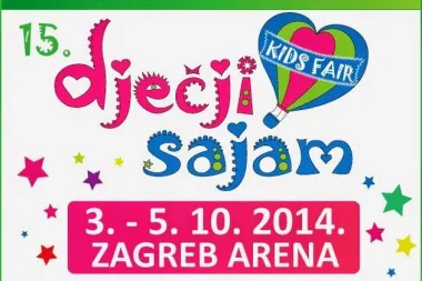 Dječji sajam i ove godine u  u Areni Zagreb!
