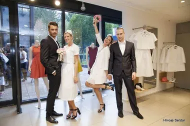 MAX & Co. predstavio svoje prve vjenčanice!
