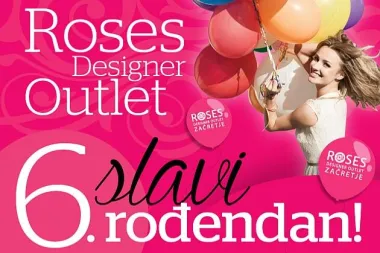 Dodatni popusti za 6. rođendan Roses Outlet Centra!