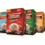 Dva nova okusa Franck Café Cappuccina
