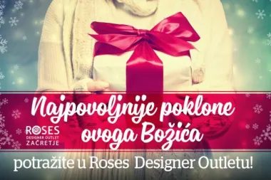 Roses Outlet je i ove godine spasio Božić!