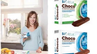 Novo iz Biorela® obitelji: BIORELA® Choco